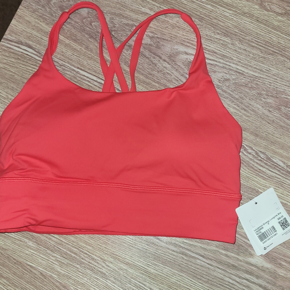 Lululemon Energy Longline Bra